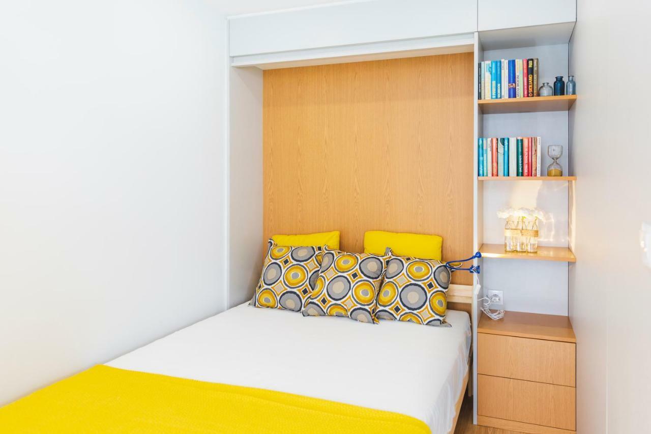 Апартаменты Aposentus - Cozy Marques Station Studio Порту Экстерьер фото