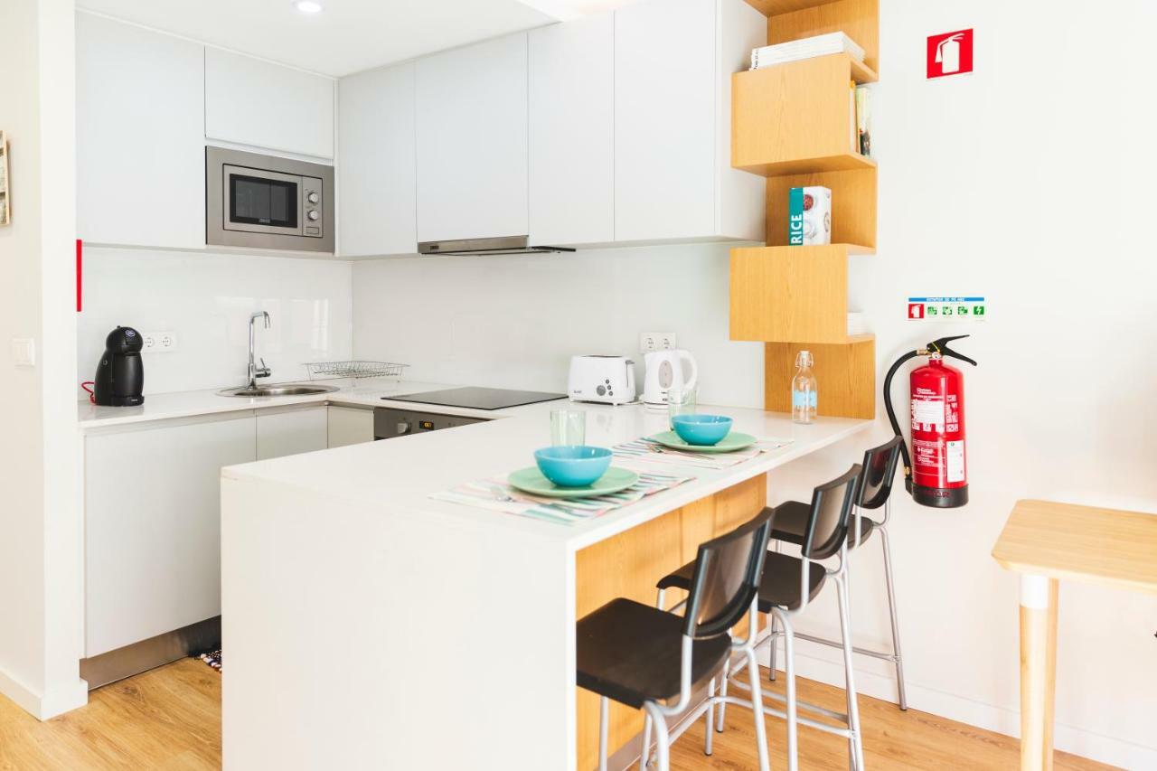 Апартаменты Aposentus - Cozy Marques Station Studio Порту Экстерьер фото