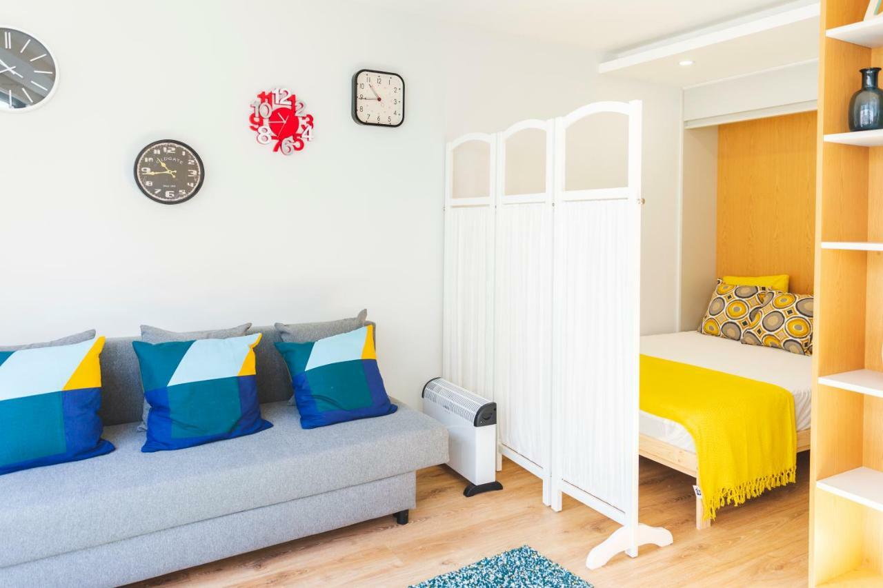 Апартаменты Aposentus - Cozy Marques Station Studio Порту Экстерьер фото