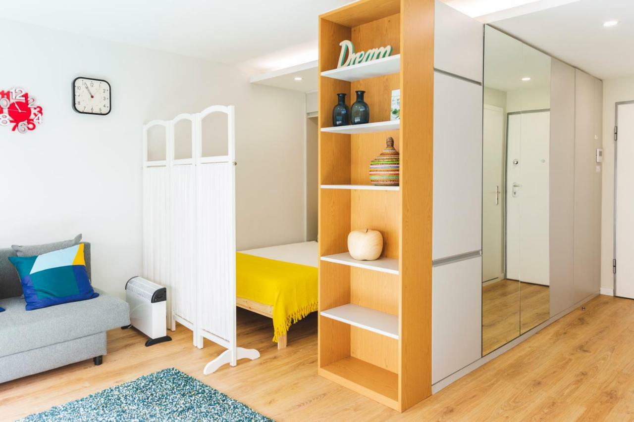 Апартаменты Aposentus - Cozy Marques Station Studio Порту Экстерьер фото